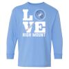 5400B Youth Heavy Cotton Long Sleeve Thumbnail