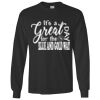 2400 Adult Ultra Cotton Long Sleeve T-Shirt Thumbnail