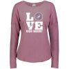 3077 Ladies' Extra Soft Tri-Blend Longsleeve Thumbnail